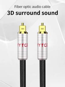 YYTCG | Cáp Âm Thanh Quang Học Kỹ Thuật Số Cao Cấp Cho Âm Thanh Hi-Fi Đầu Ra SPDIF Nam Loa Bộ Khuếch Đại Công Suất Tivi Máy Chiếu Cáp Kết Nối