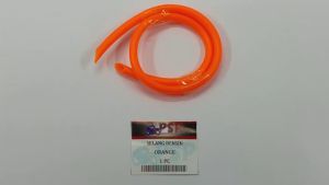 Selang Bensin Warna Orange - Slang Seling Tali Kabel Saringan Penghubung Screen Oil Filter Minyak