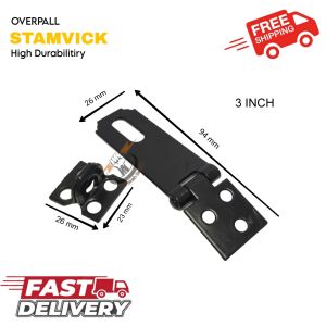 OVERPALL STAMVICK 3"INCHI HITAM BAHAN TEBAL/CANTOLAN GEMBOK 3INCH OVERPALL STAMVICK 3 INCHI TEBALHTM
