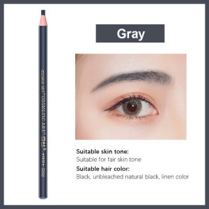 Waterproof Eyebrow Pencil Long Lasting Sweatproof No Fade Peel Off Blade Eyebrow Pen Natural Eye Brow Makeup Position Tools