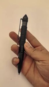 Bút Chiến Thuật Tích Hợp Chức Năng Phá Kính Dụng Cụ Sinh Tồn Tự Vệ Búa Khẩn Cấp Chất Liệu Nhôm Cao Cấp Quà Tặng Dã Ngoại Cắm Trại Dành Cho Nam Giới