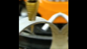 Set 6 Mata Bor Gergaji Alur Kayu Mata Bor Gagang Segitiga Mata Bor Langkah Set Bor Gergaji