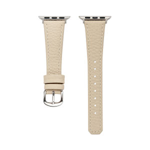 iSeriseWatch | Permeable Ladies Leather Apple Watch Strap
