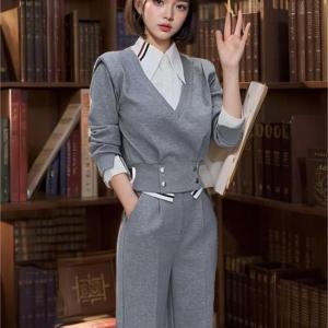 LIANGYILAILIN | Bộ Đồ Thể Thao Giảm Cân Thời Trang 2 Mảnh