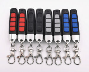 4 keys 433 Mhz Remote Control Copy Clone Remote Controls Auto Copy for Home Anti-theft Garage Door