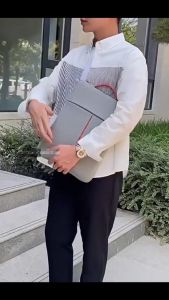 Tas Laptop Jinjing Softcase Laptop Untuk Layar 15" - 156" dan 16" inchi ( Tas Laptop PLUTO )