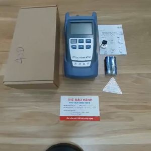 Máy đo công quang DPX-40D Dao cắt quang FC-6S Bút soi quang HT-5Km Kìm tuốt quang CFS-3 kìm tách vỏ quang Tặng 1 túi đựng dụng cụ
