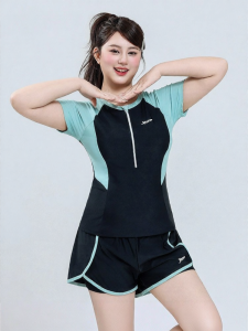 XTEP | Plus Size Concealing Slimming Swimsuit