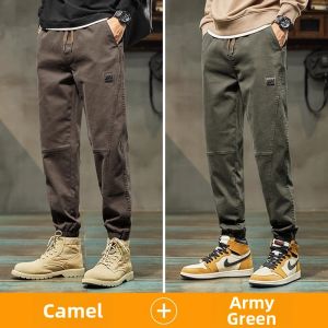 Casual Mens Pants Autumn New Trendy Loose