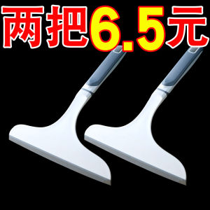 Long Handle Professional Window Glass Cleaning Brush Dining Table Water Scraper Restaurant Glass Cleaner Tool Knife Edge
