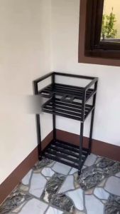 Water Gallon Rack Stand Heavy Duty Thickened Water Dispenser with Cup Specific Layer For Water Dispenser Water Organizer Rack Shelf