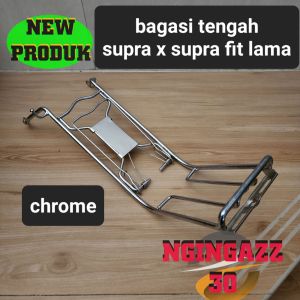 BAGASI TENGAH SUPRA LAMA SUPRA X 100/110 SUPRA FIT LAMA CHROME