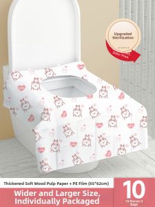 Disposable Protective Toilet Seat Cover Extra Large Thick Pack