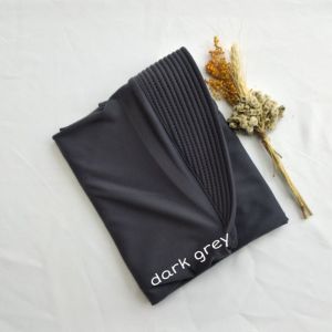 Hijab naura pasmina pad anti tembem material jersey