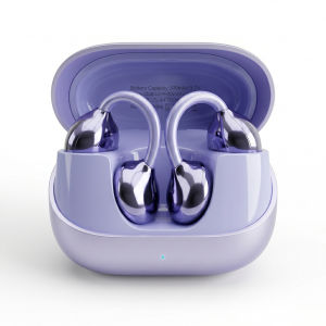 Monster | Monster AirClip AC235 AI Translator Ear Clip Earbuds HiFi Stereo Bluetooth 6.0 Headphone TWS Wireless Sport Earphone with APP