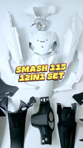 SUZUKI SMASH 115 DRUM AND DISC FAIRINGS SET 12-PIECE SET MOTORCYCLE ACCESSORIES