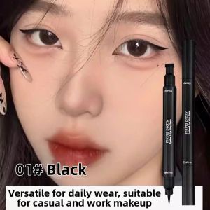 ZHENGXIANG | Double Headed Smudge-proof Waterproof Ultra-fine Eyeliner Pen