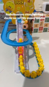 Childrens Electronic Educational Toy Duck Penguin Climbing Stairs Track Toy For Kids Music Toys()