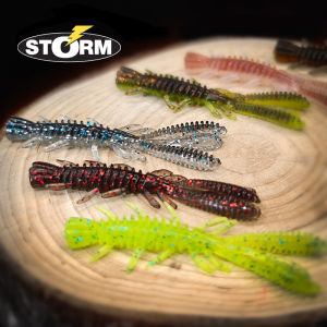 Floating Five-color Shrimp Soft Lure Fishing Bait