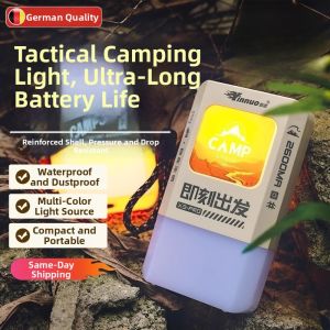 TINGSIMENG | Portable Rechargeable Camping Lantern