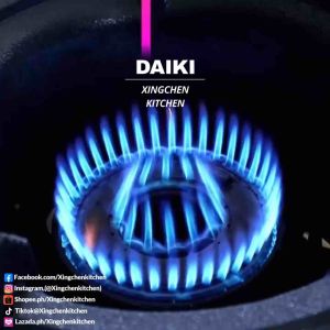 K/45-M Cast Iron High Pressure Fryer Heavy Duty WOK Burner Gas Stove
