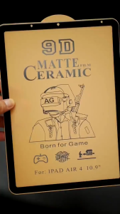 iPad Air 13" 11"/ 10th 10.9/ Air 5/ Pro 12.9" 2021 iPad 9th 8th Gen iPad Mini 7/ 6/5/1 iPad Air 234 Full Clear/Matte Soft Ceramic Screen Protector