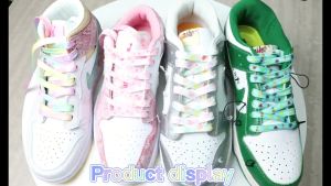Tali Sepatu Motif Terbaru Panjang 120cm