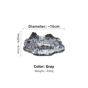 OUDING | Stylish Crystal Glass Cigarette Ashtray