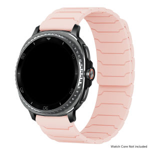 Magnetic Silicone Strap for Galaxy Watch Ultra 2025 47mm 40mm 44mm 46mm Band Bracelet for Galaxy Watch 8/8 Classic Sports Strap