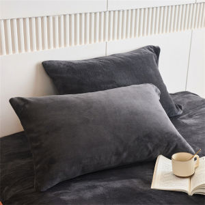 Kiss Dear | Thickened Winter Milk Velvet Pillowcase 48x74cm
