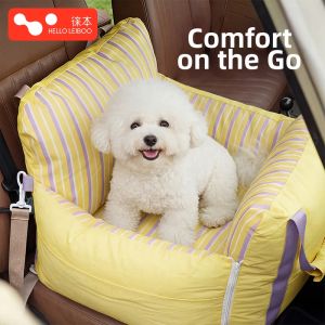 HELLOLEIBOO | Portable Safety Pet Bed Travel Bag