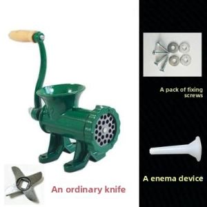 FEIZHUXIANSEN | Bone Crusher Meat Grinder Dog Feeding Cast Iron Manual