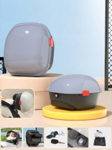 WANSLO | Electric Bike Storage Box Large Capacity