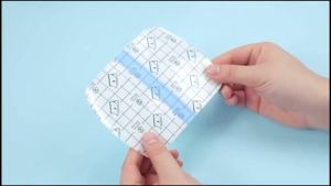 Protection Tattoo Bandage Aftercare Transparent Anti-allergic PU 5M Waterproof Medical Tape Film Wound Dressing Fixation Tape