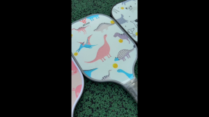 🎯🔥 [Limited Edition] Pickleball Family Dinosaur Set 👨‍👩‍👧‍👦 – Adult + Junior Paddles 2 Balls & Carrier Bag