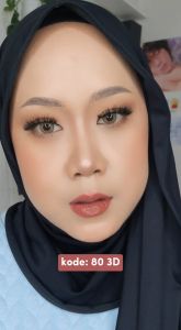 Bulu Mata Palsu 3D Ukuran 10mm | 803D | Extension Look