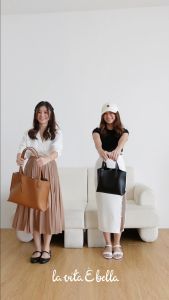 [NEW] La Vita E Bella Emily Tas Bahu Wanita Tote Bag bisa untuk Laptop 13 inch [T 7001]