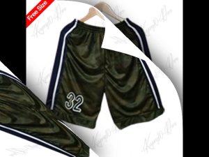 PLUS SIZE JERSEY SHORTS FOR MENS HALF DOZEN