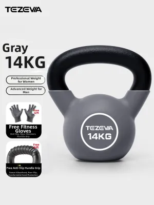 TEZEWA | Home Fitness Cast Iron Kettlebell 2-20KG