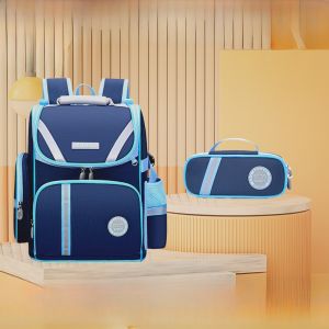 Waterproof Large Capacity Backpack for Girls Primary School Students Grade 1-6 Spine Protection Lightweight Dual Shoulder Bag