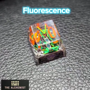 [SG READY STOCK] MEGA RAYQUAZA KeyCap | Pokémon Keycap for Mechanical Keyboard Customized Resin Translucent Keycap