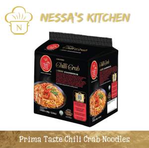 Prima Taste Chili Crab Noodles [Nessa’s Kitchen]
