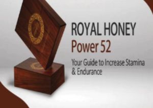Power 52 Honey 24 Sachets*1 Pack10g