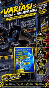 alarm mundur alaram mundur truk atret mundur lagu alaram mundur awas mp3 alarm mundur mobil atret back horn klakson mundur alaram mundur 12/24 VOLT