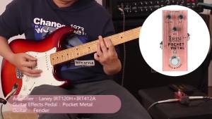 IRIN | IRIN AN-09 Classic Chorus Guitar Pedal – Analog BBD Effect with Rate/Depth Control True Bypass Mini Stompbox for Electric Guitar