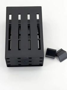 3Pcs Aquarium Plant Baskets Plastic Aquatic Plant Pot Fish Tank Plant Cultivation Box with Hooks