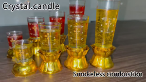 CHINESE GEL CANDLE 2 PCS IN 1 BOX