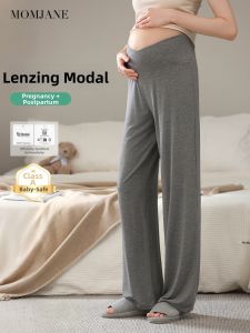 Mom Jane | Non-constricting Waist Fall Winter Maternity Pajama Pants