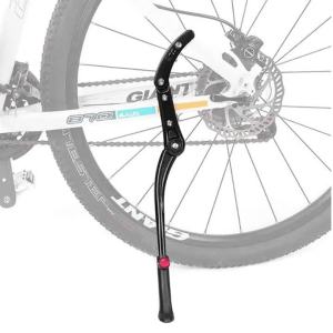 PINMOAP 1PC Adjustable Aluminum Alloy Side Support Bracket For Bicycle Footrest Mountain Road Bike Bicycle Accessories