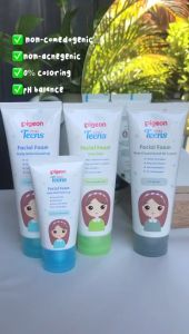 PIGEON Teens Facial Foam All skin | Daily Mild | Deep clean | Acne care